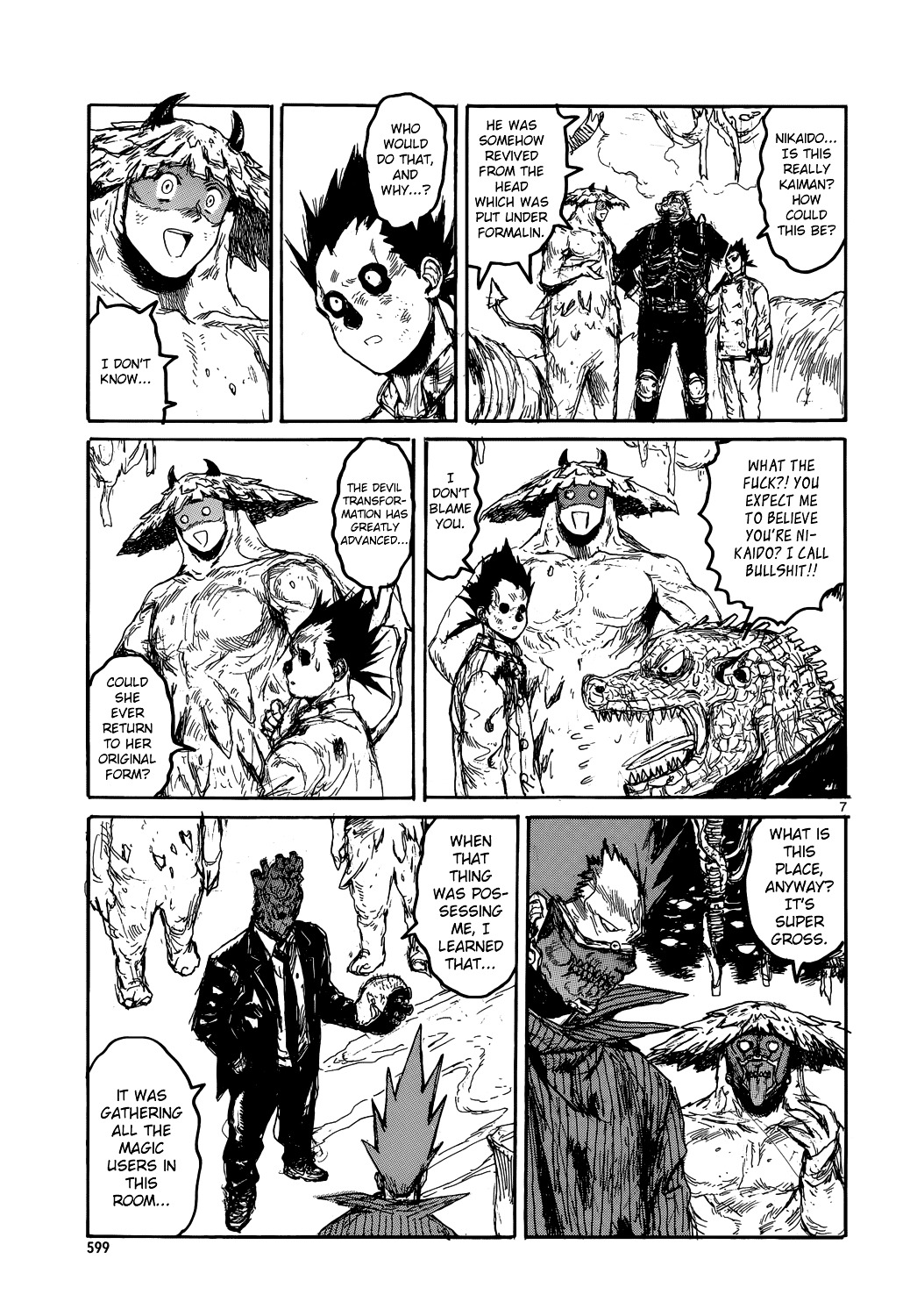 Read Dorohedoro EN Manga Online