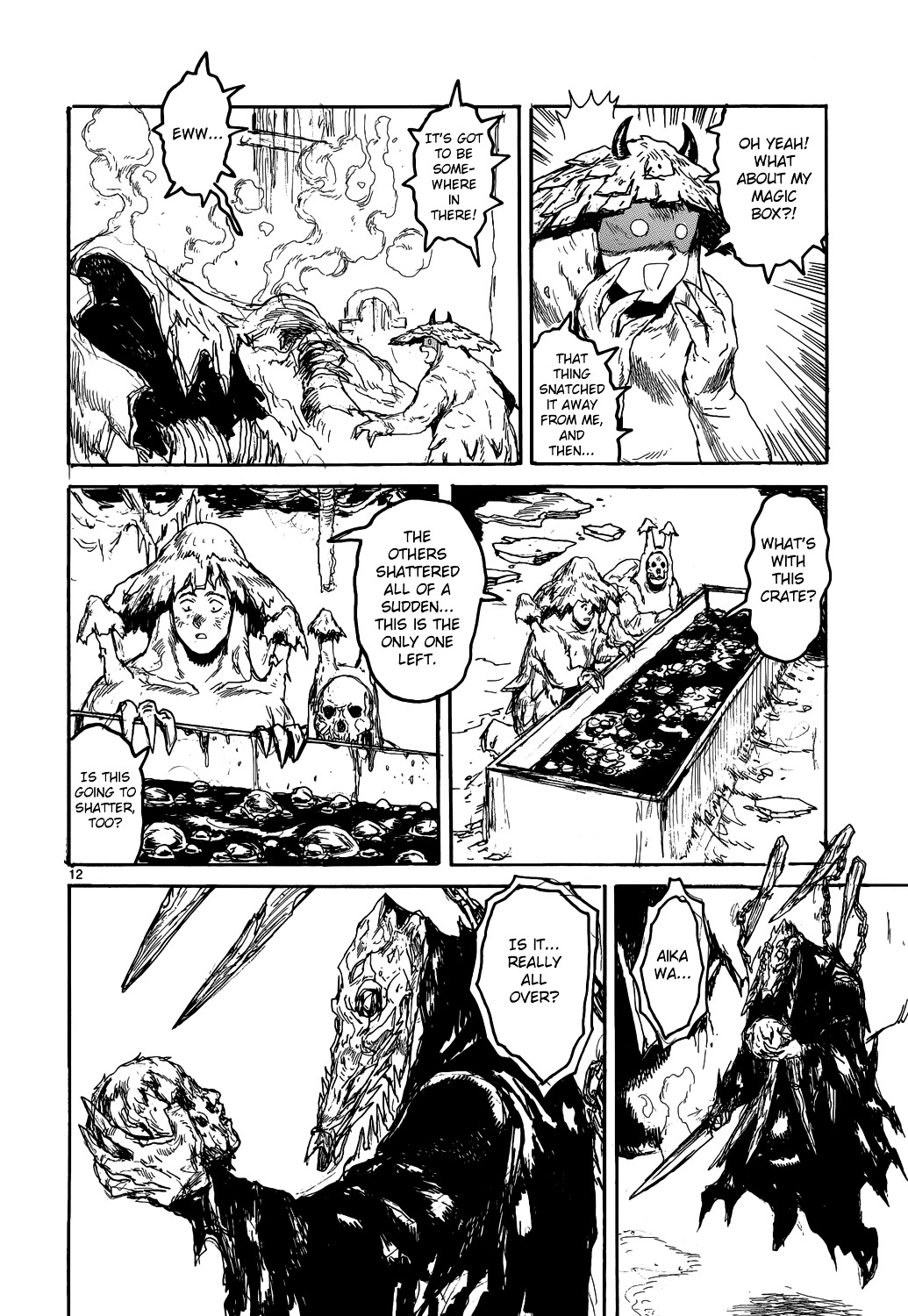 Read Dorohedoro EN Manga Online