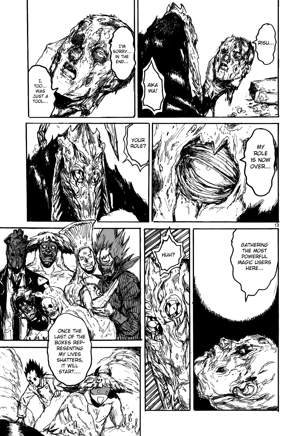 Read Dorohedoro EN Manga Online
