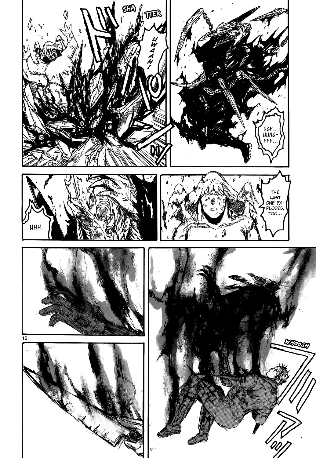 Read Dorohedoro EN Manga Online
