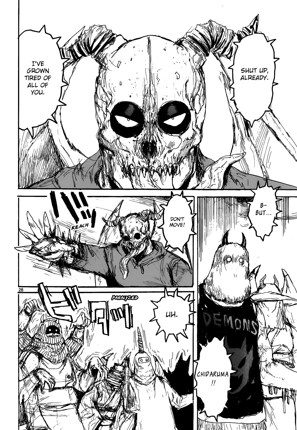 Read Dorohedoro EN Manga Online