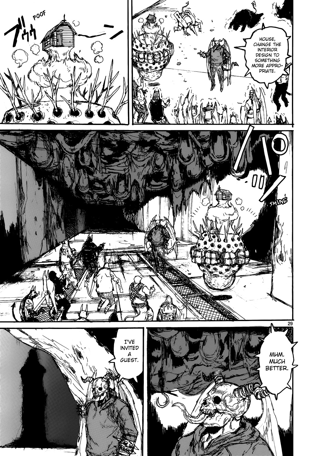 Read Dorohedoro EN Manga Online