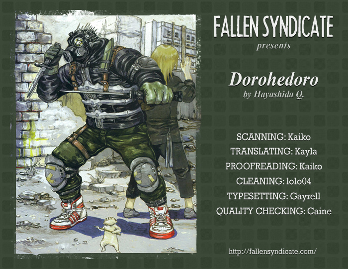 Read Dorohedoro EN Manga Online