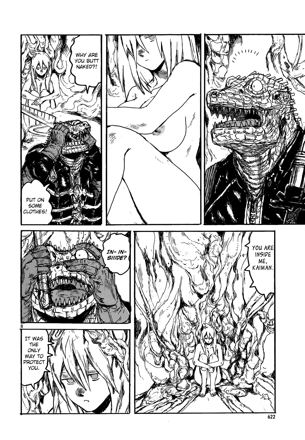 Read Dorohedoro EN Manga Online