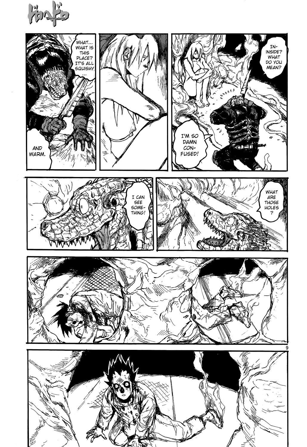 Read Dorohedoro EN Manga Online