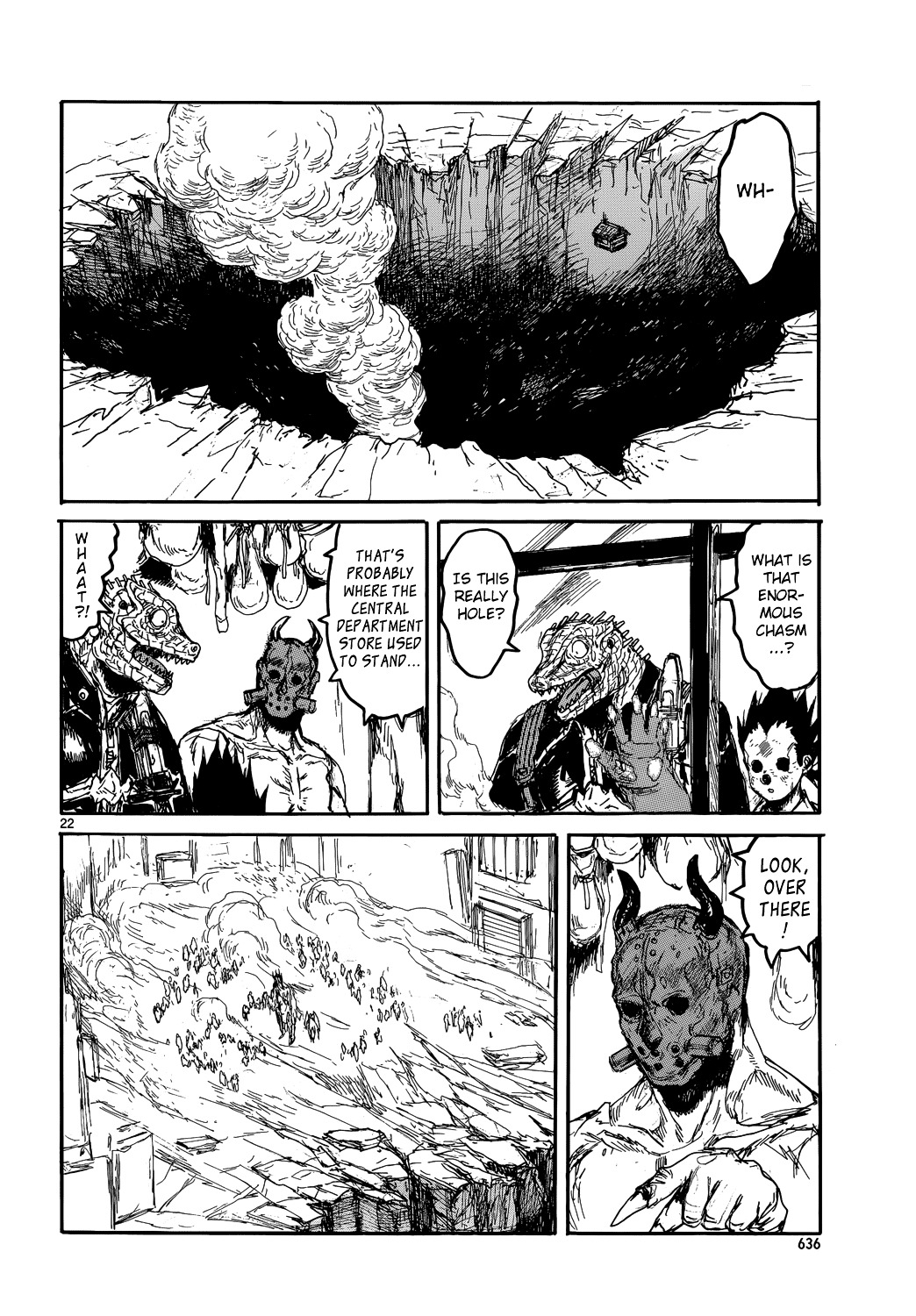 Read Dorohedoro EN Manga Online