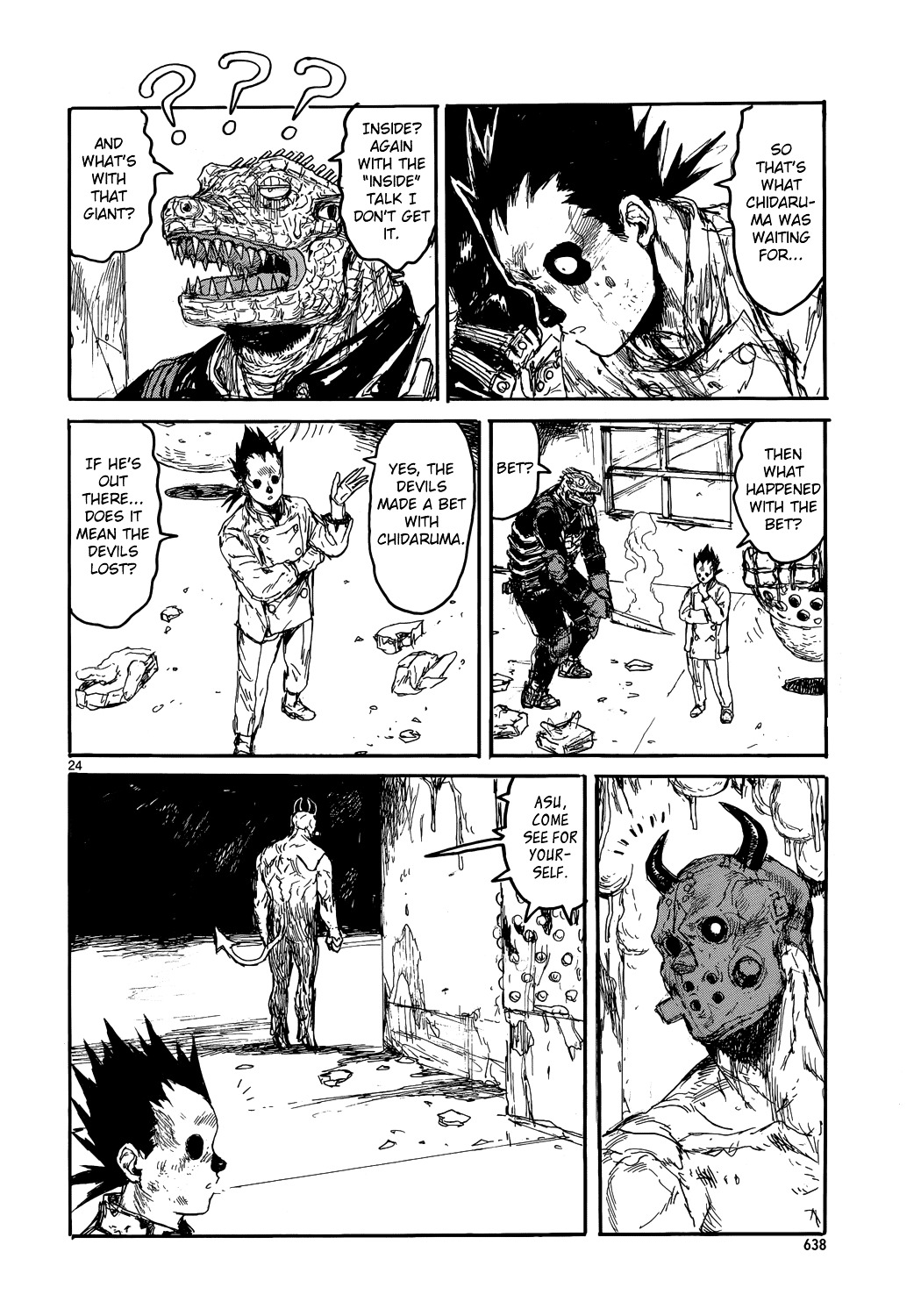 Read Dorohedoro EN Manga Online