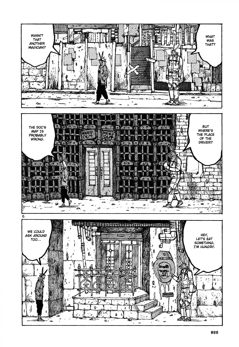 Read Dorohedoro EN Manga Online