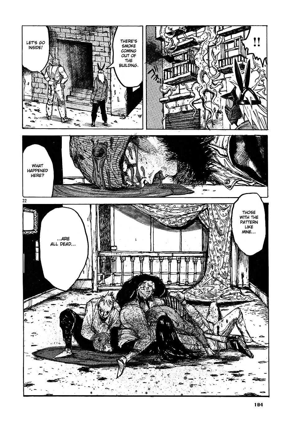 Read Dorohedoro EN Manga Online