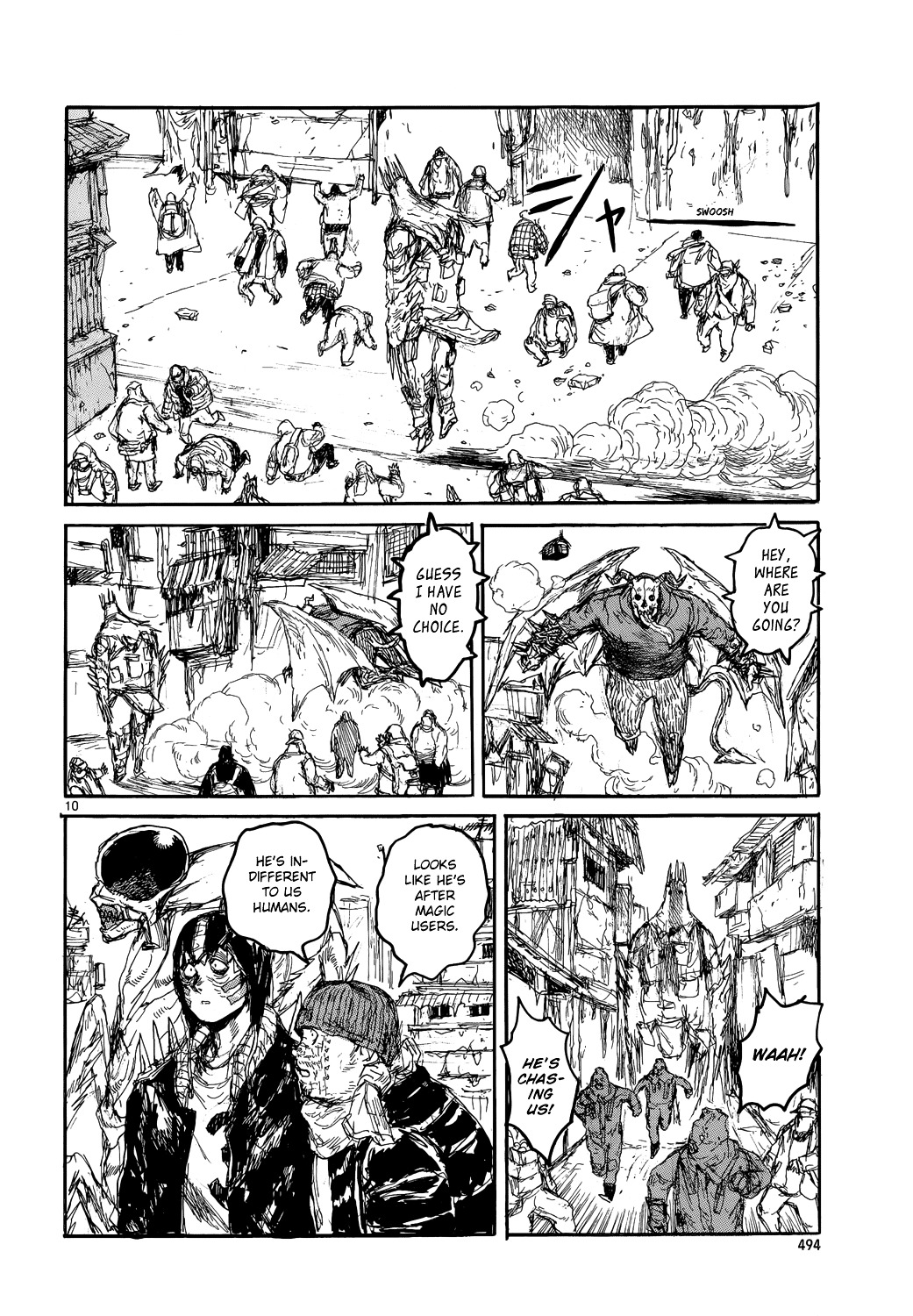 Read Dorohedoro EN Manga Online