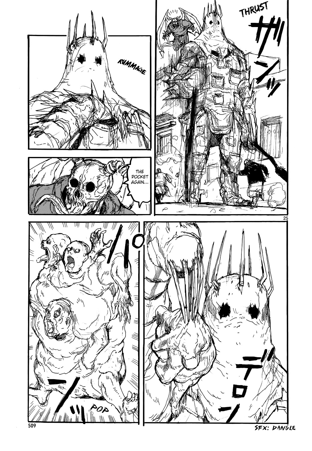 Read Dorohedoro EN Manga Online