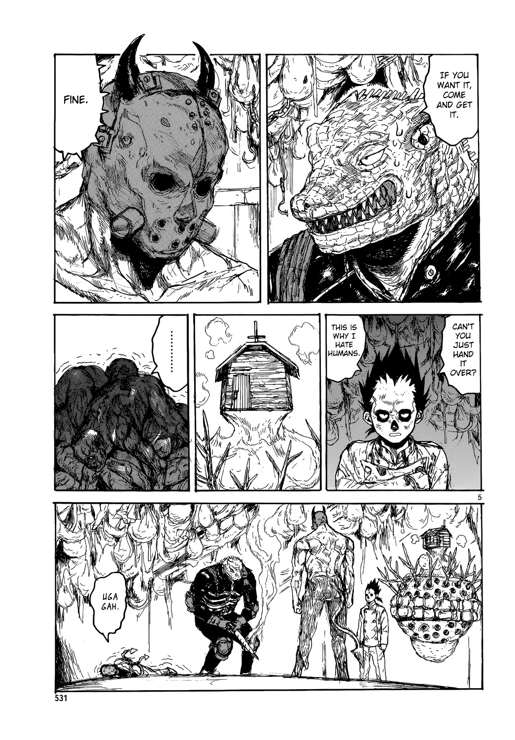 Read Dorohedoro EN Manga Online