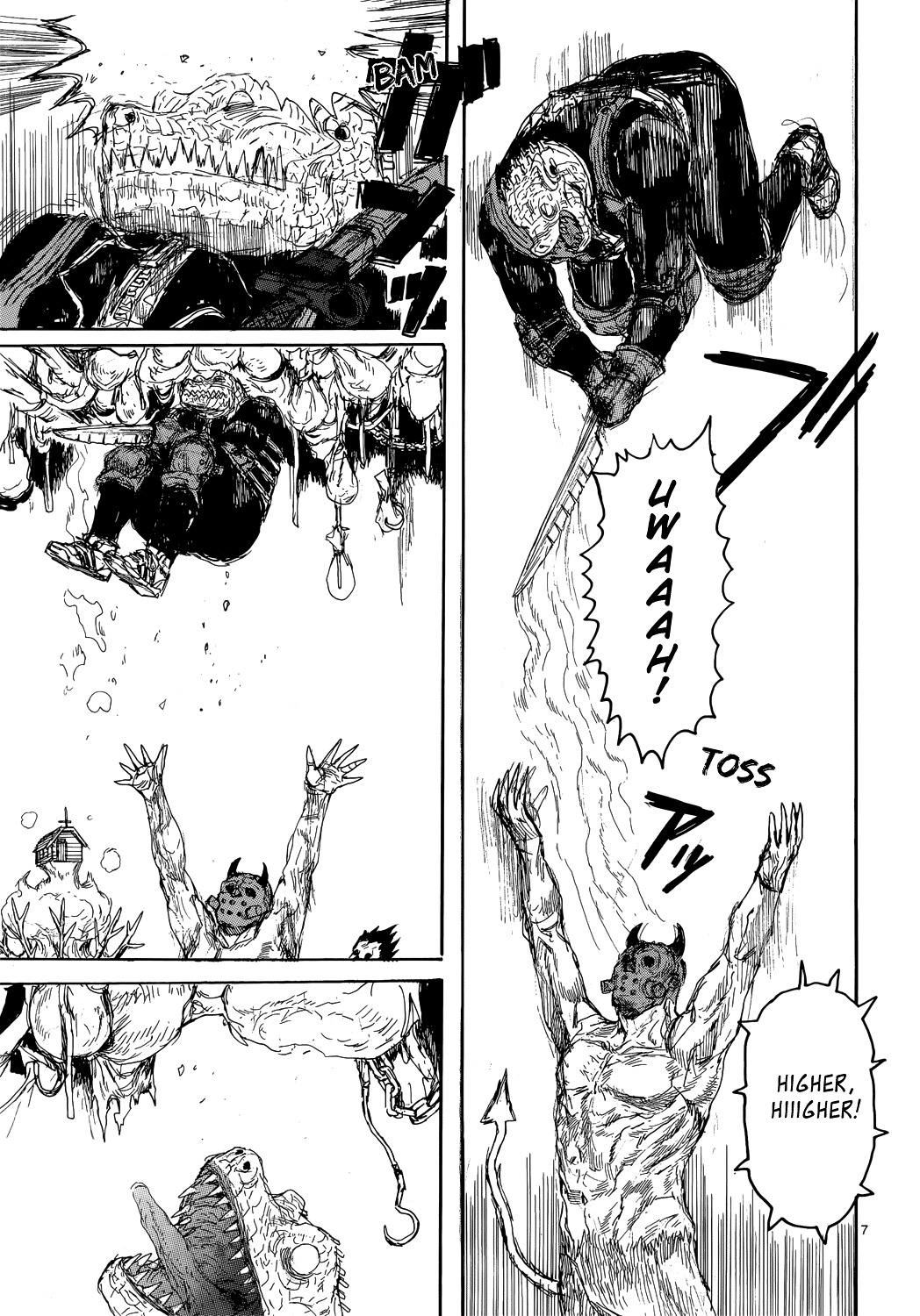 Read Dorohedoro EN Manga Online