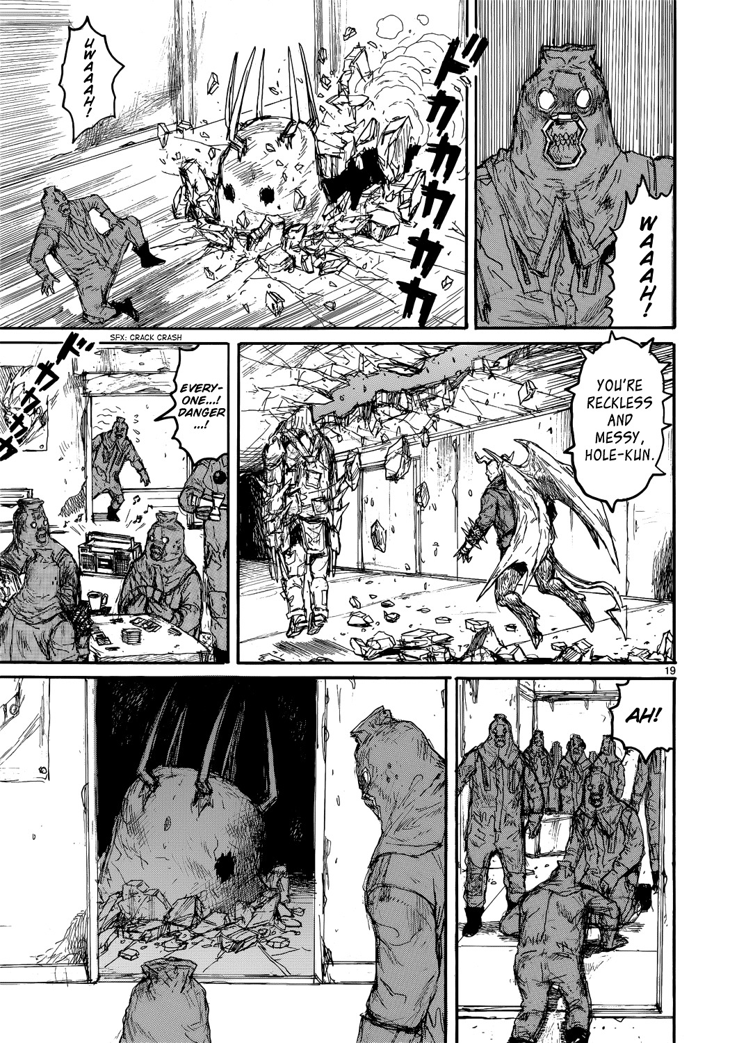 Read Dorohedoro EN Manga Online