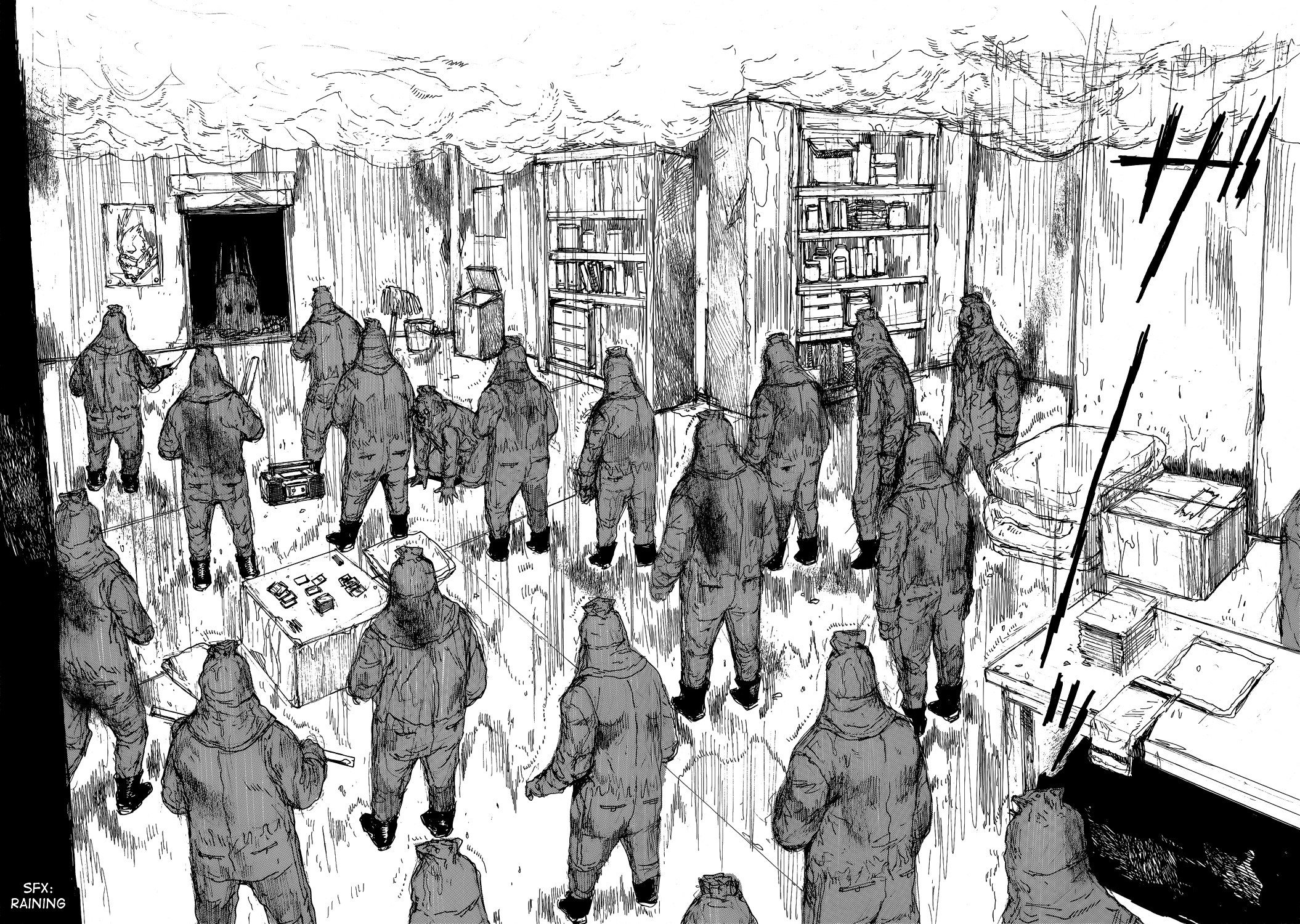 Read Dorohedoro EN Manga Online