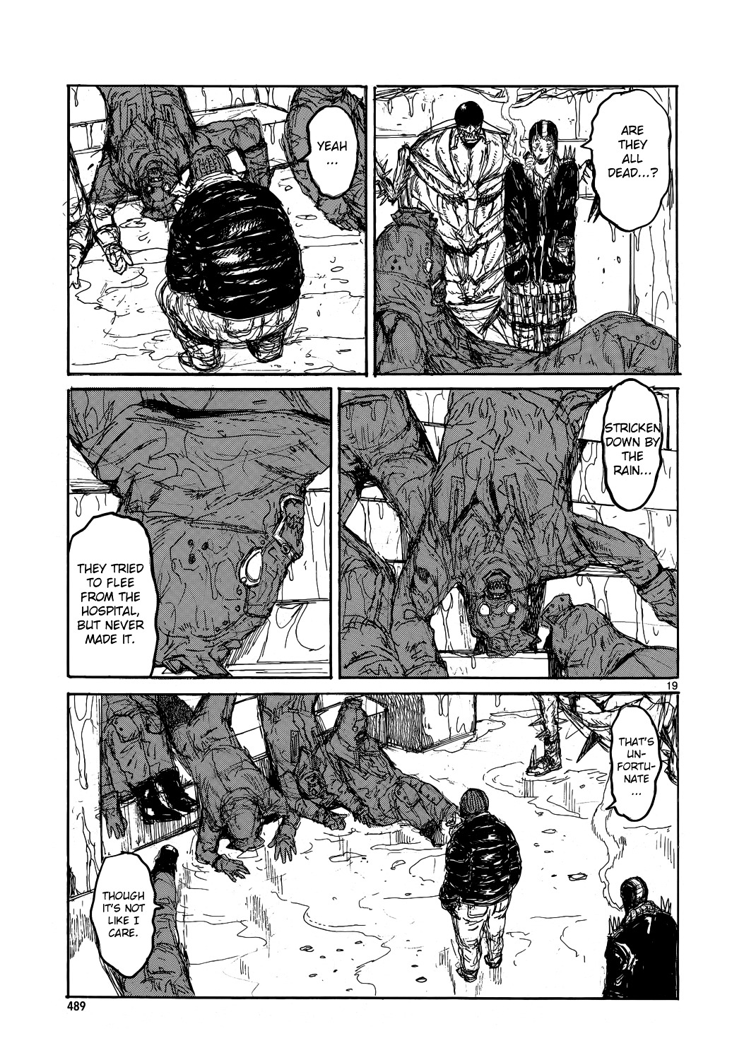 Read Dorohedoro EN Manga Online
