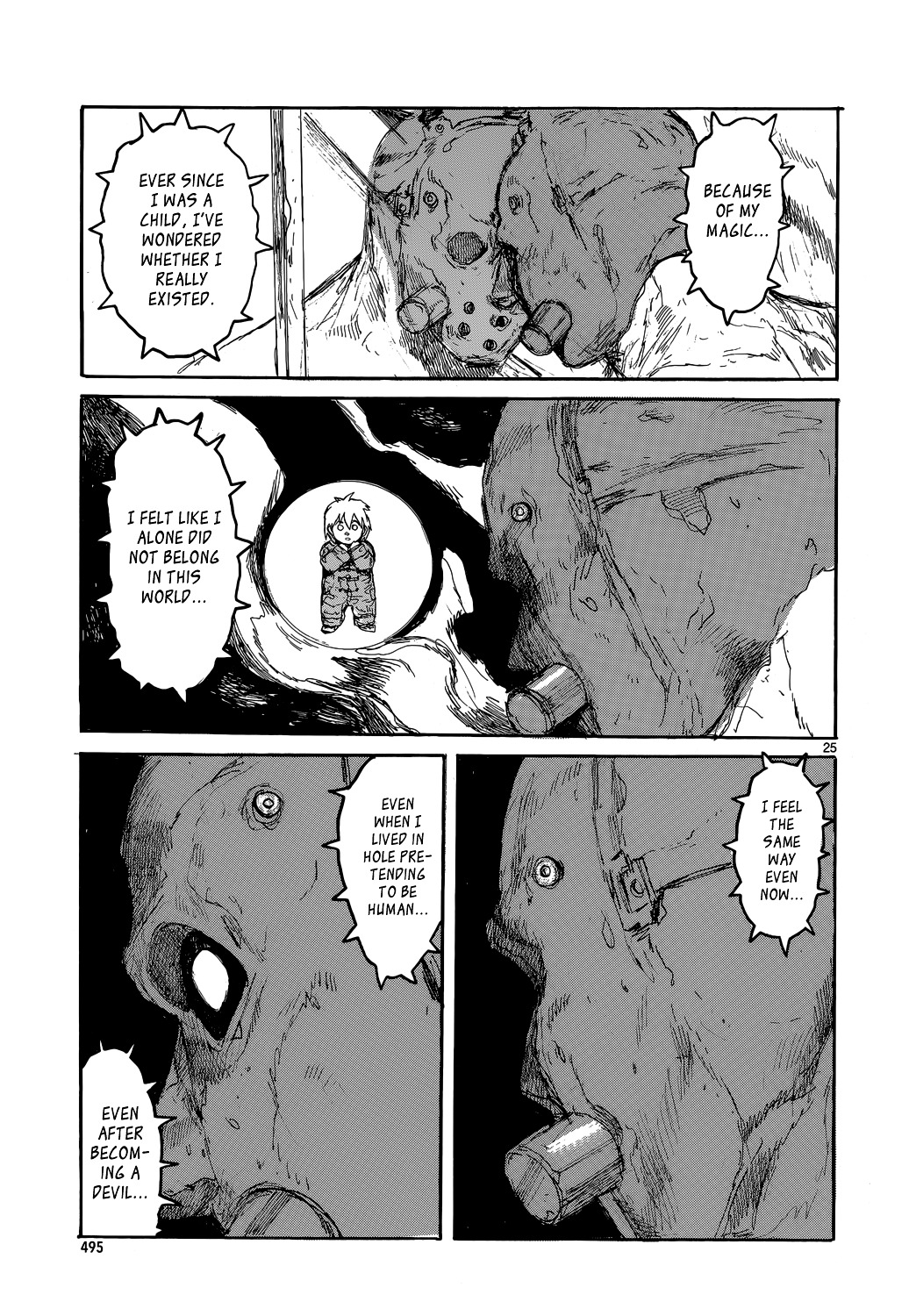 Read Dorohedoro EN Manga Online