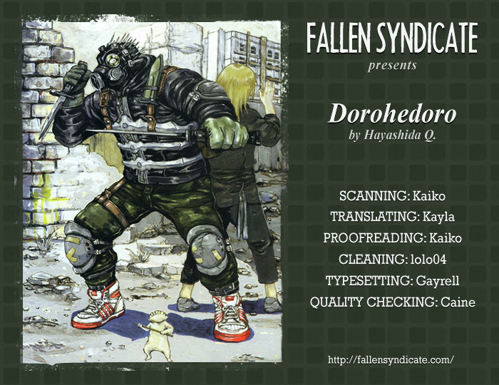 Read Dorohedoro EN Manga Online