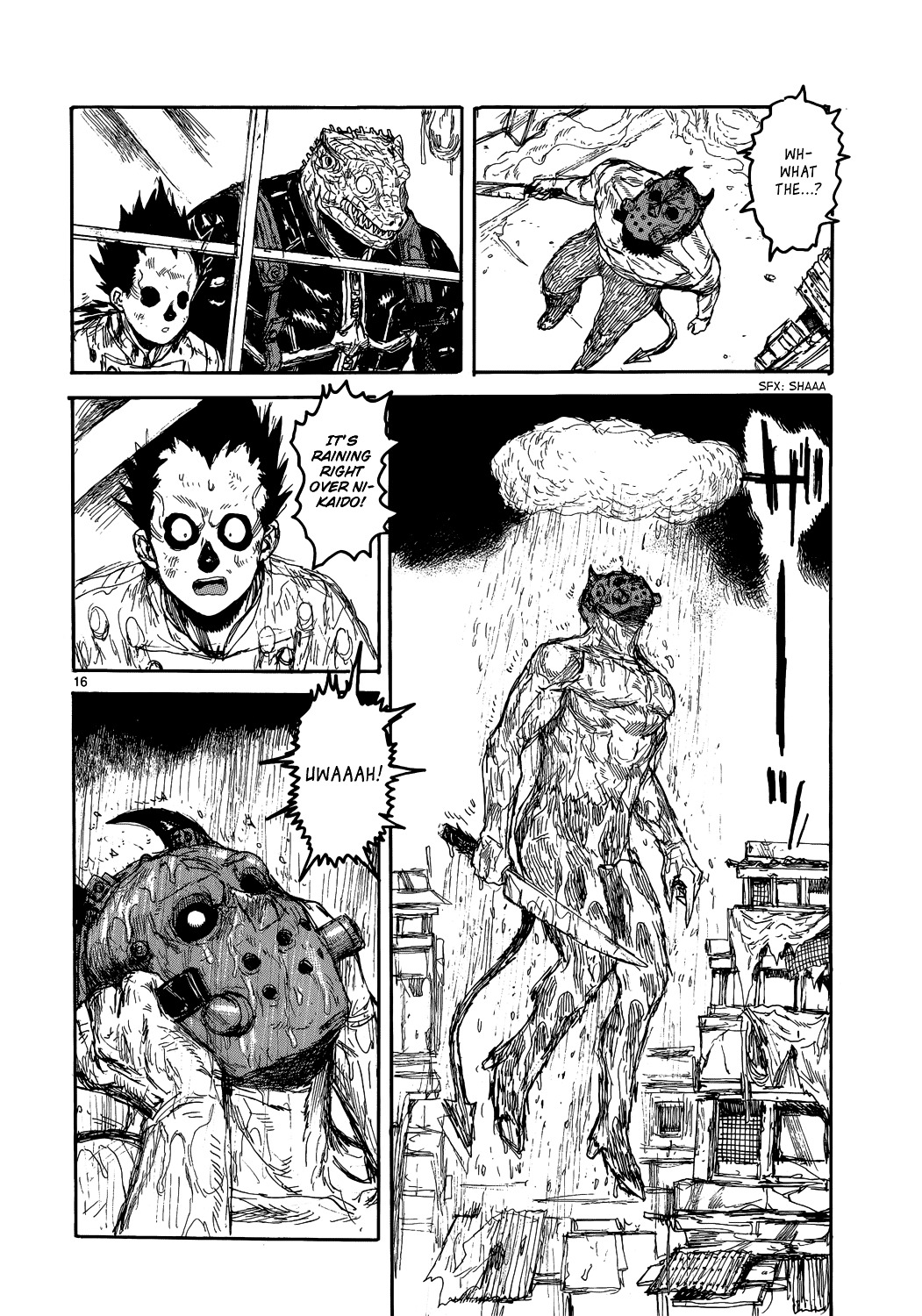 Read Dorohedoro EN Manga Online