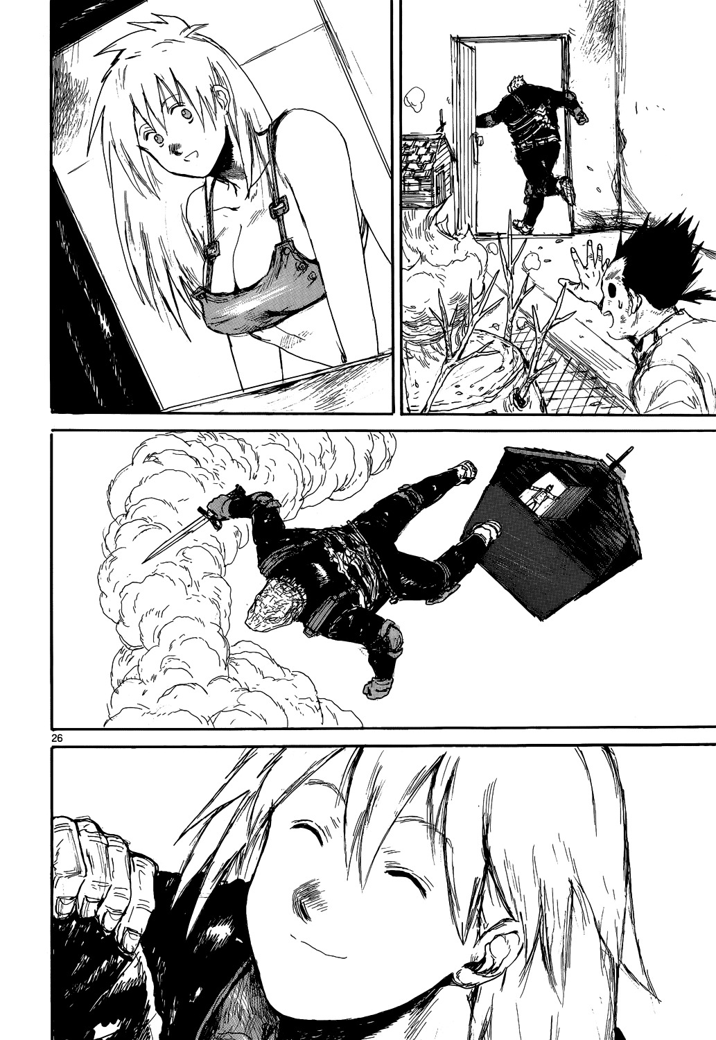 Read Dorohedoro EN Manga Online