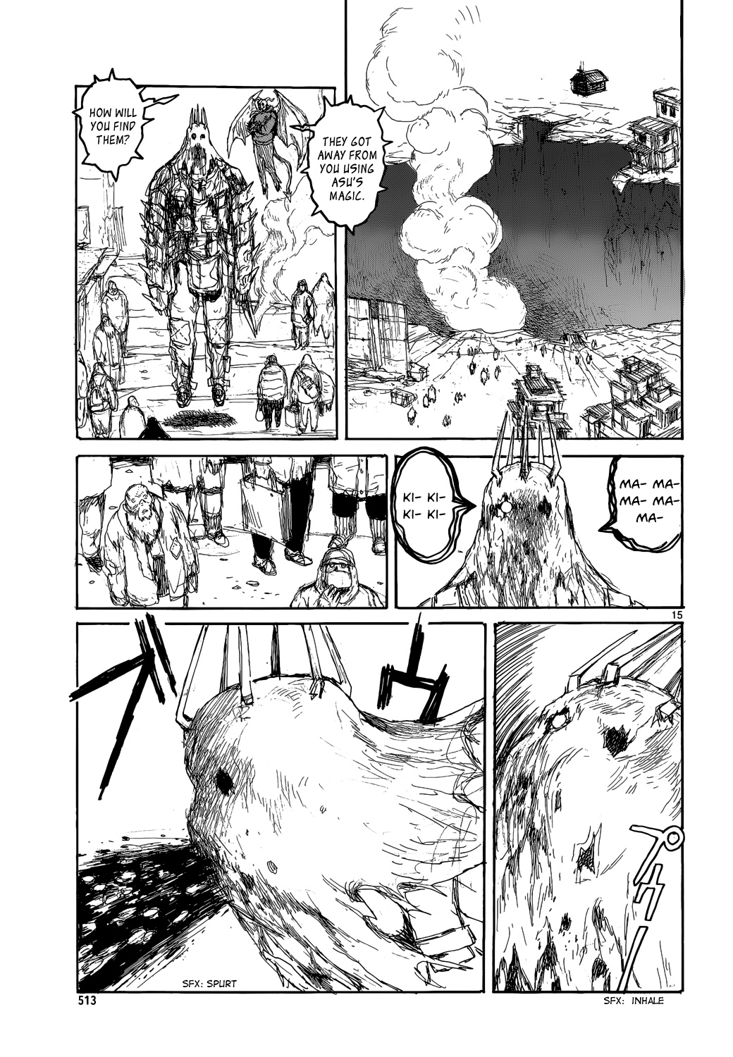 Read Dorohedoro EN Manga Online