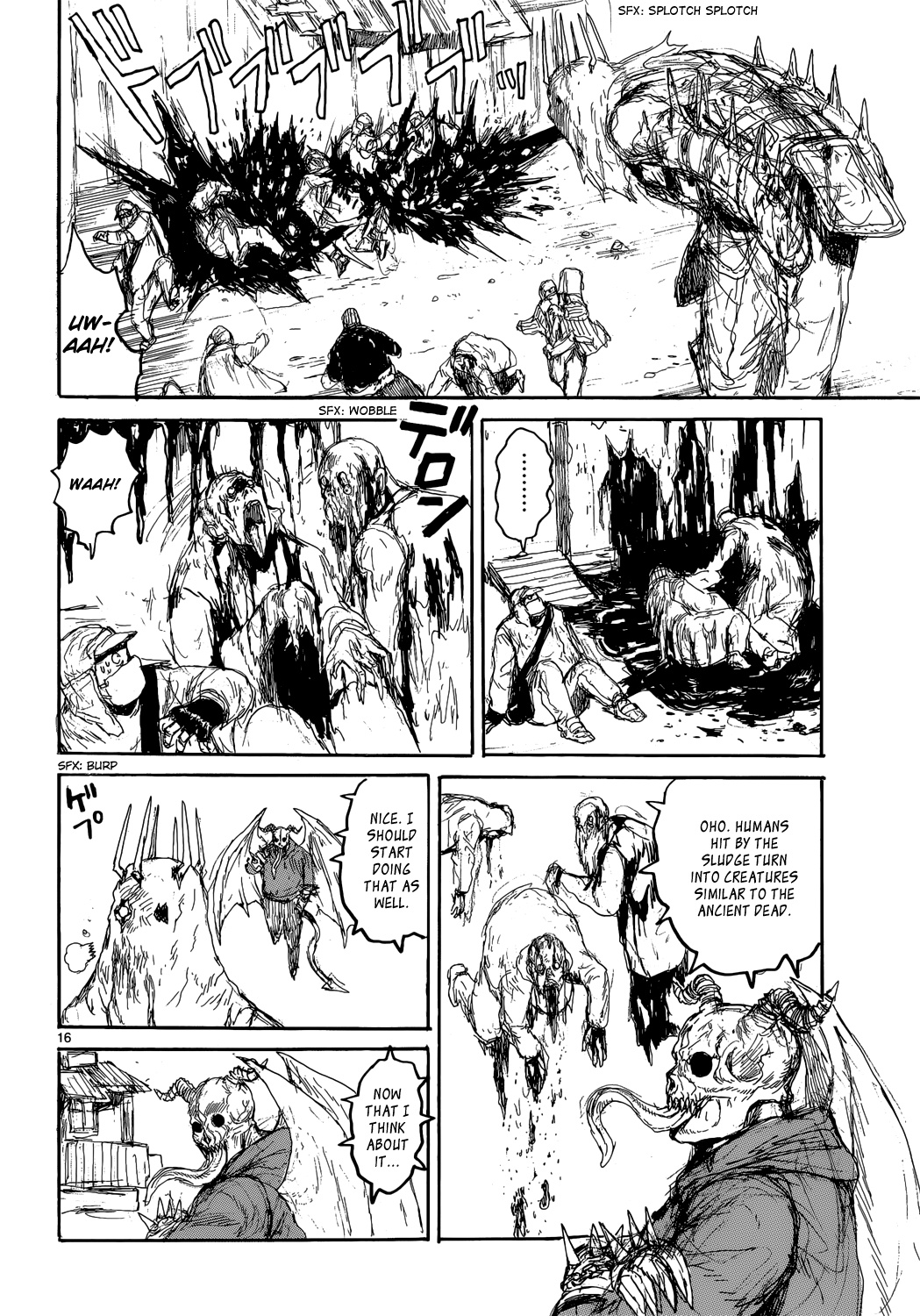 Read Dorohedoro EN Manga Online
