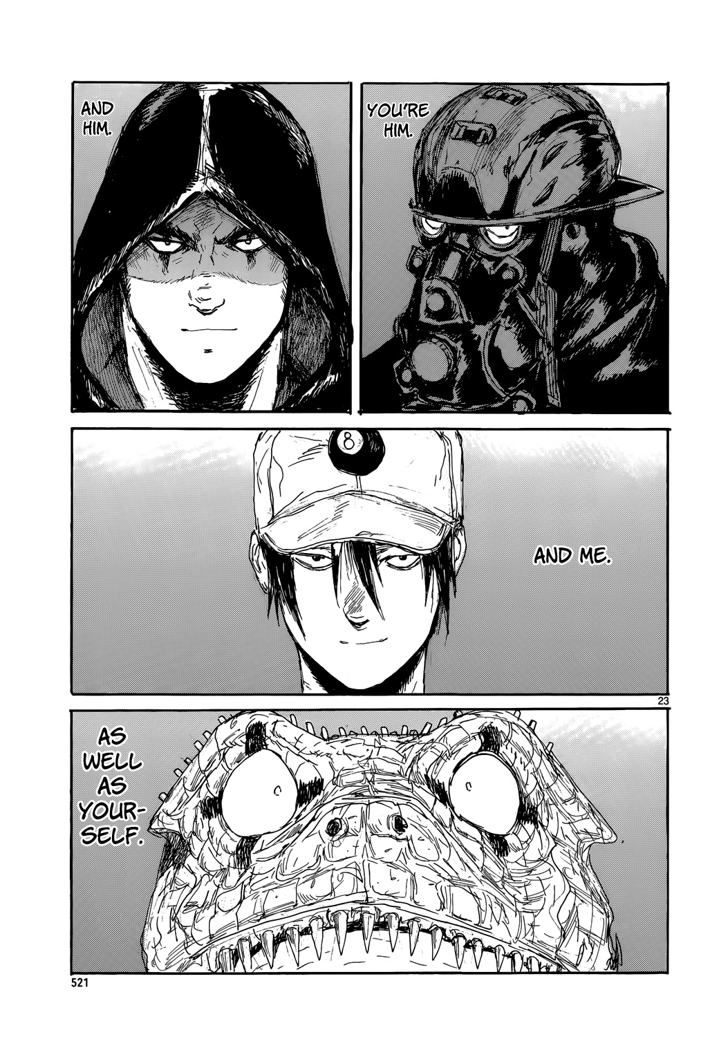 Read Dorohedoro EN Manga Online