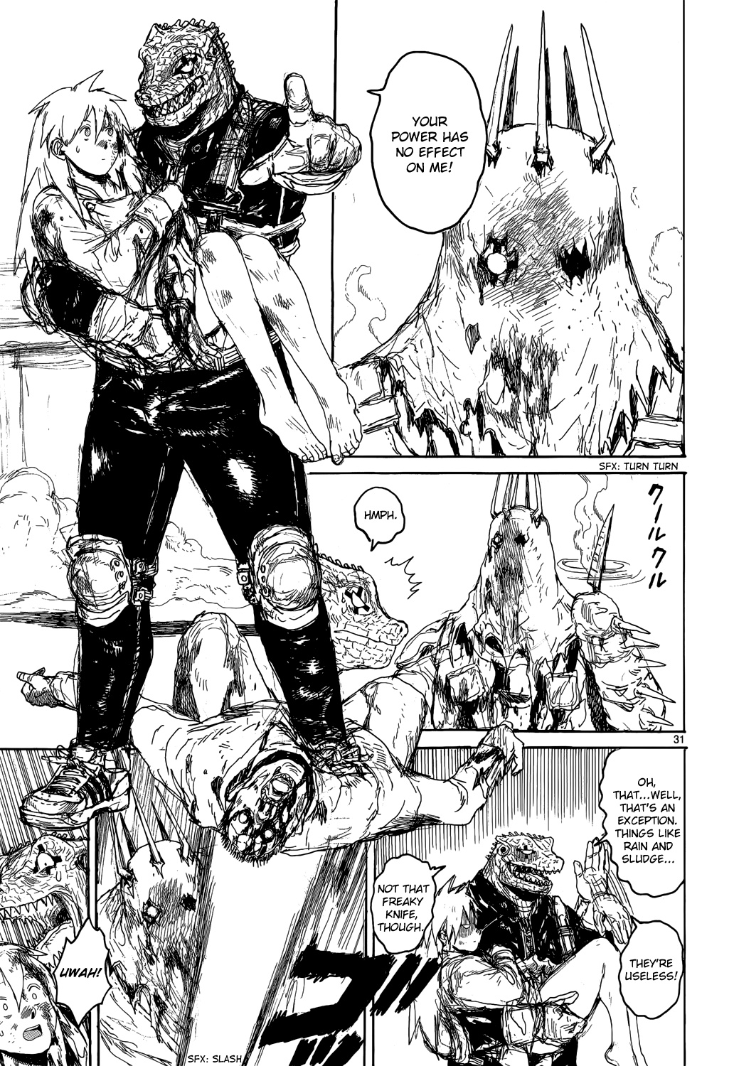 Read Dorohedoro EN Manga Online
