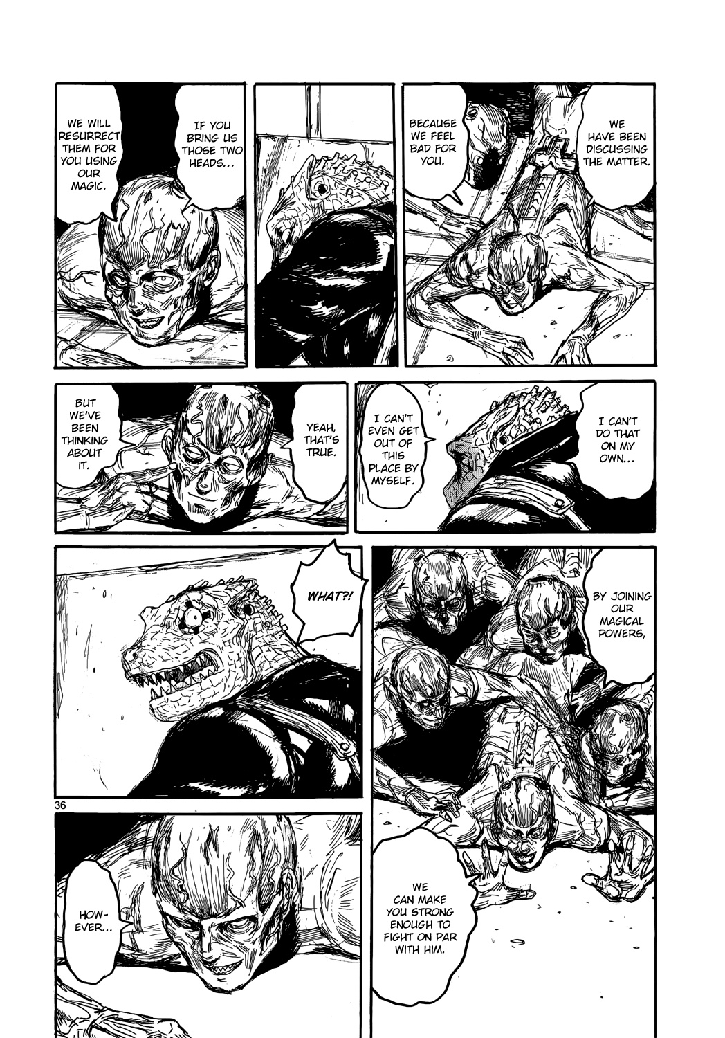 Read Dorohedoro EN Manga Online