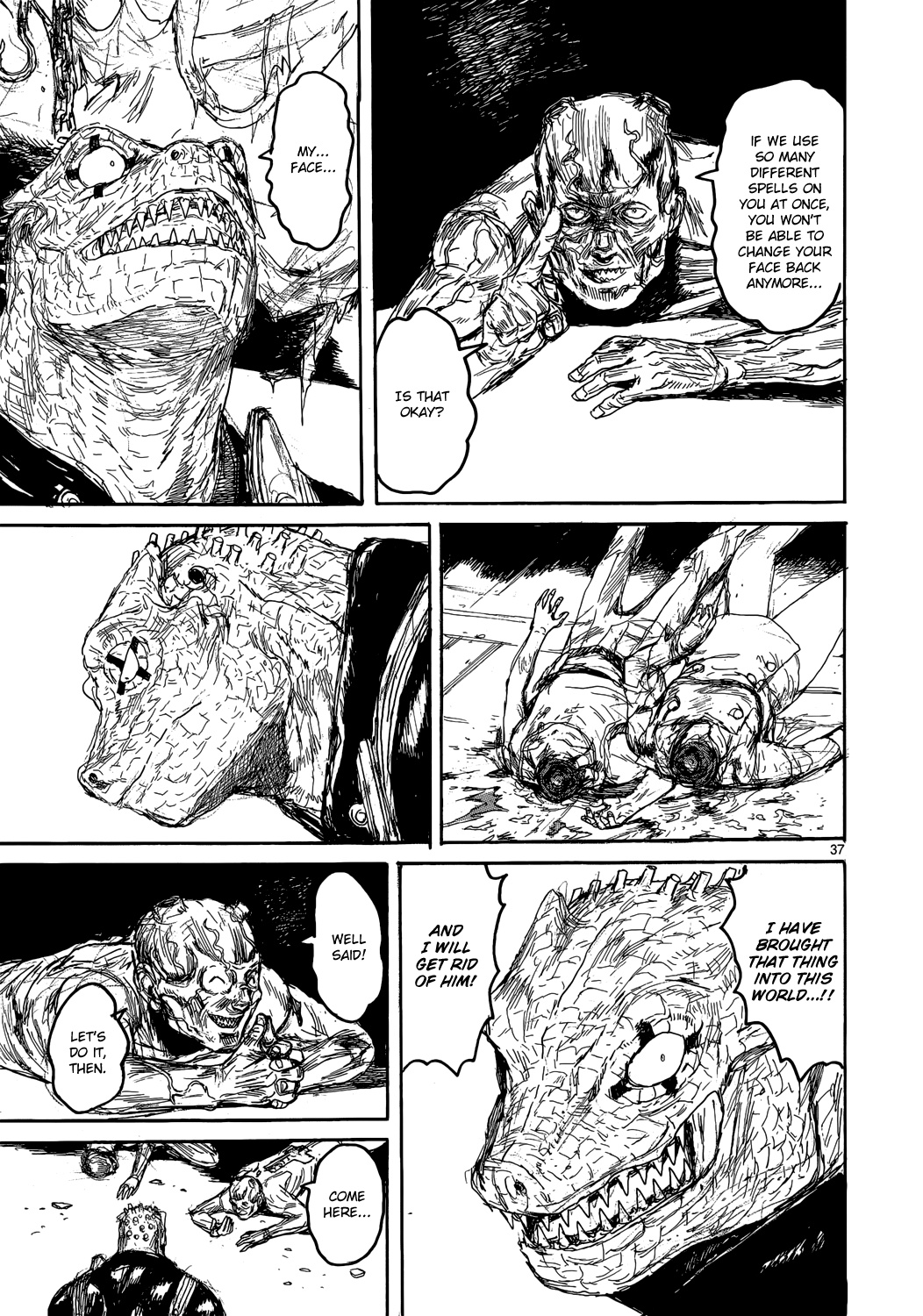 Read Dorohedoro EN Manga Online