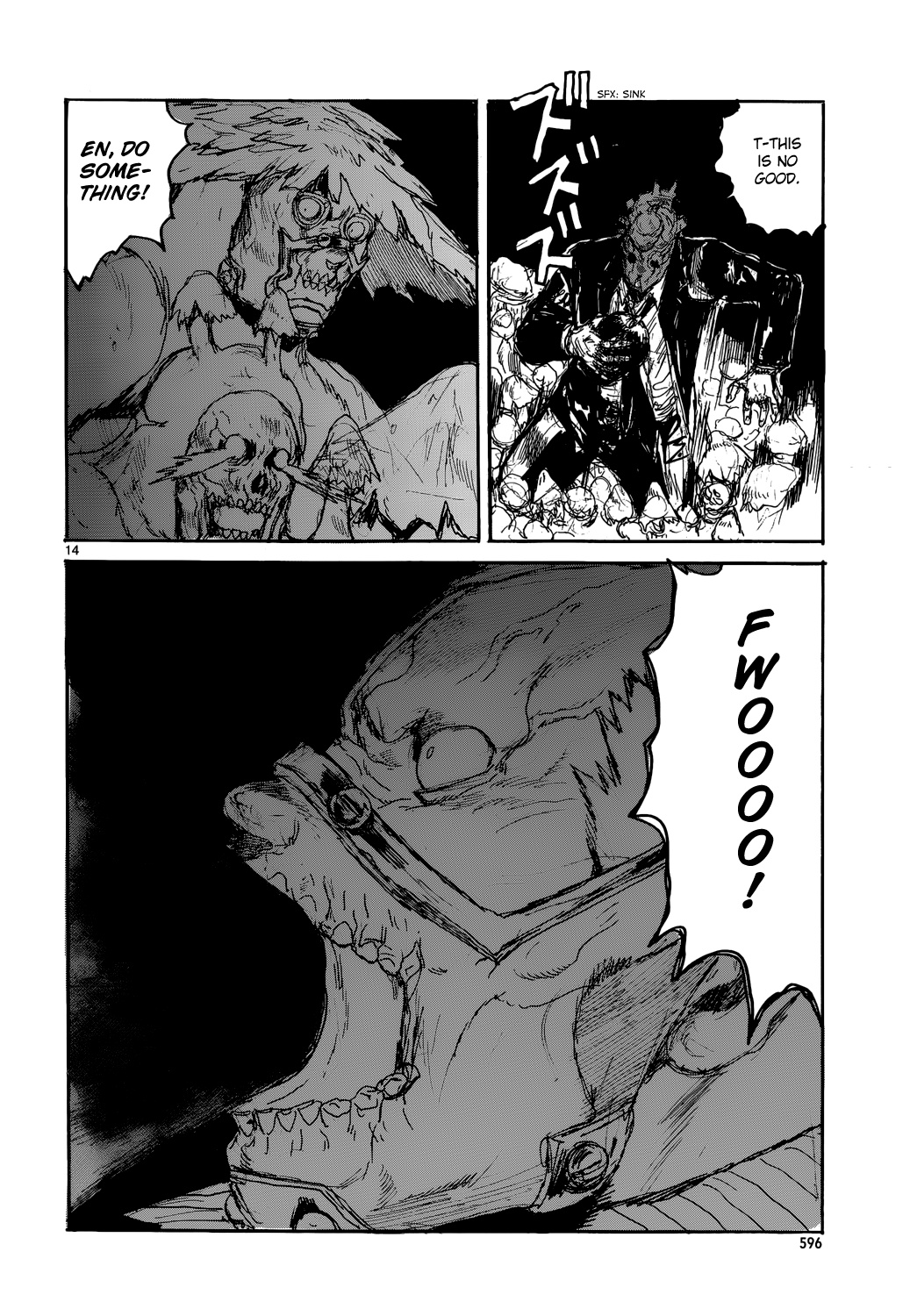 Read Dorohedoro EN Manga Online