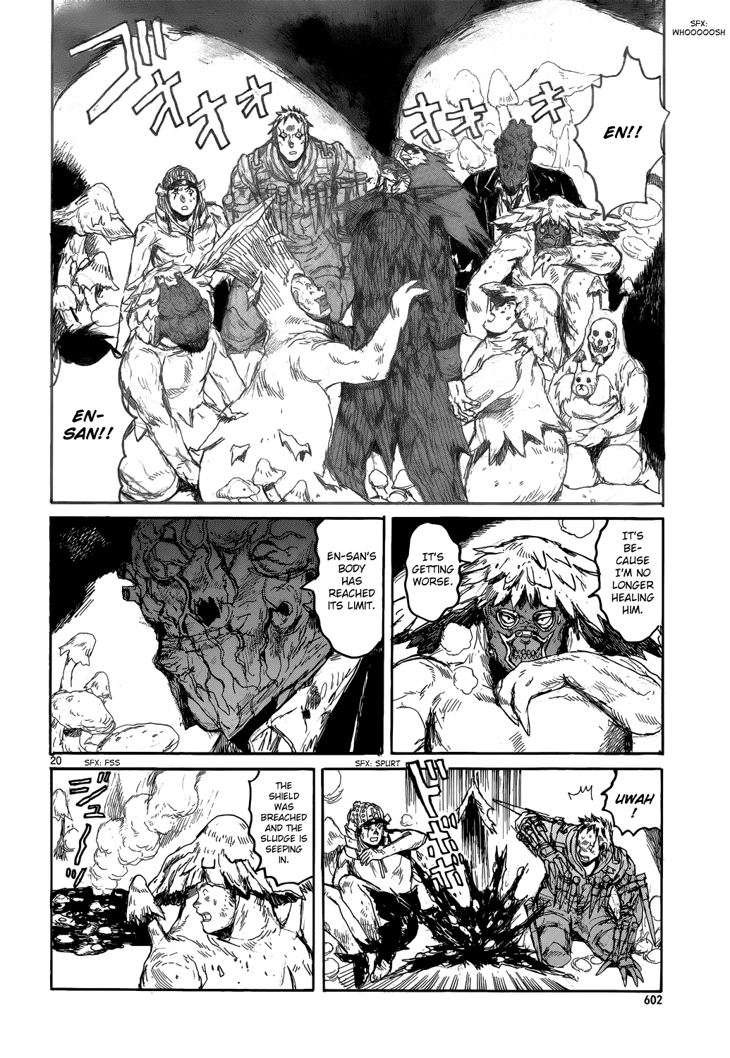 Read Dorohedoro EN Manga Online