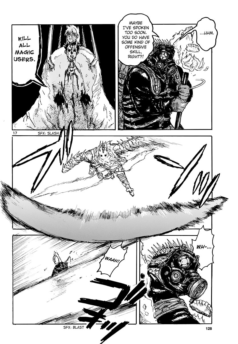 Read Dorohedoro EN Manga Online