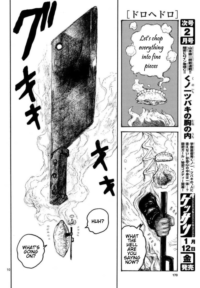 Read Dorohedoro EN Manga Online