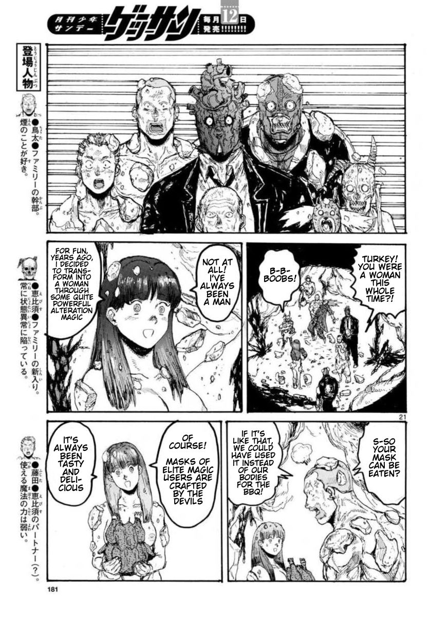 Read Dorohedoro EN Manga Online