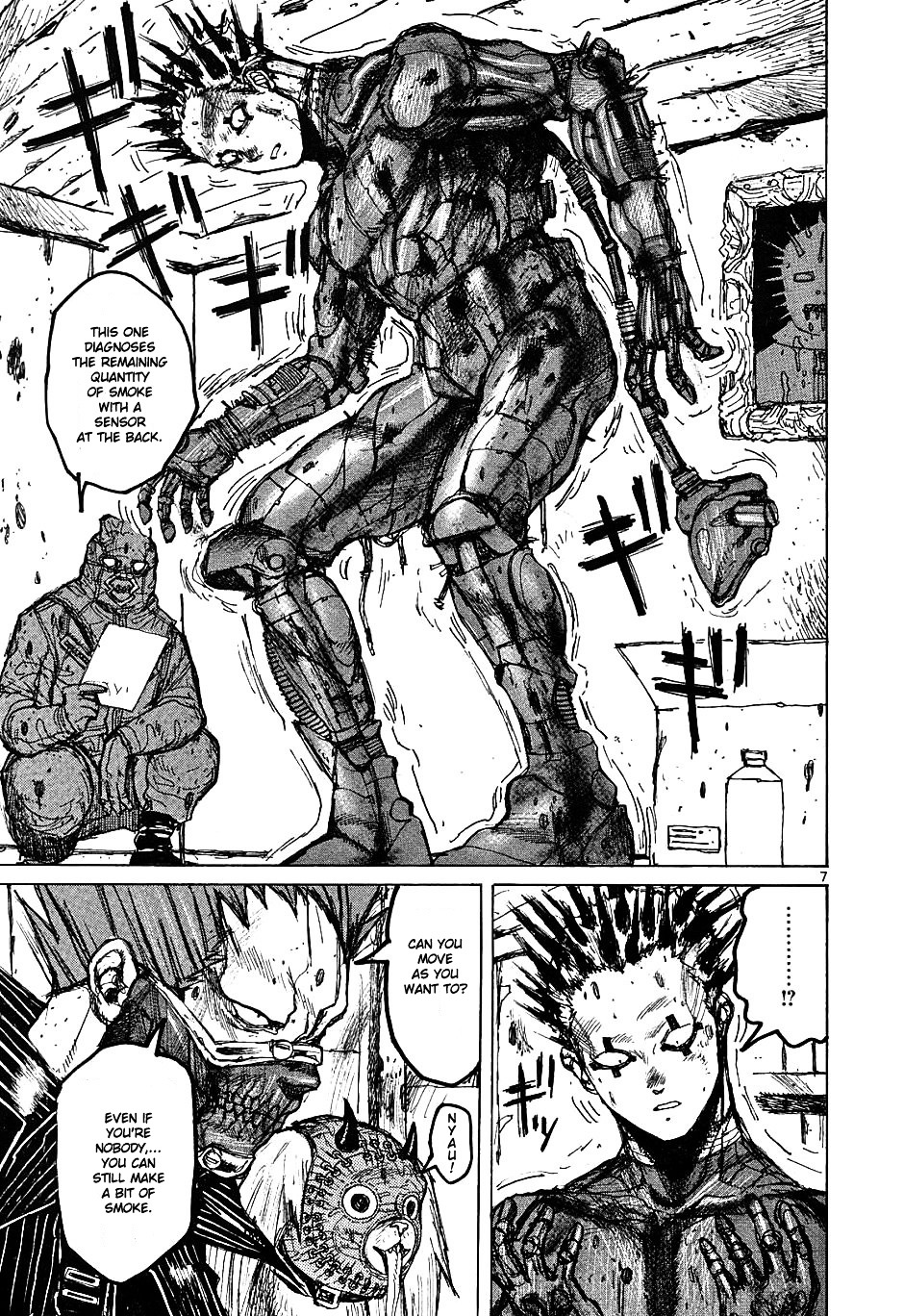 Read Dorohedoro EN Manga Online