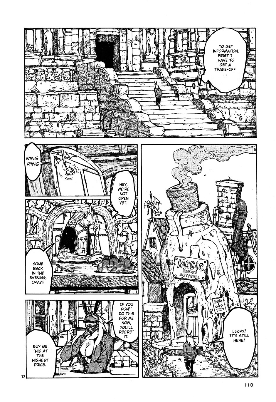 Read Dorohedoro EN Manga Online