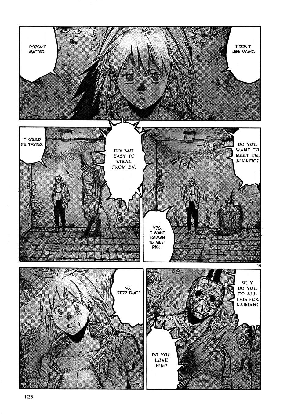Read Dorohedoro EN Manga Online