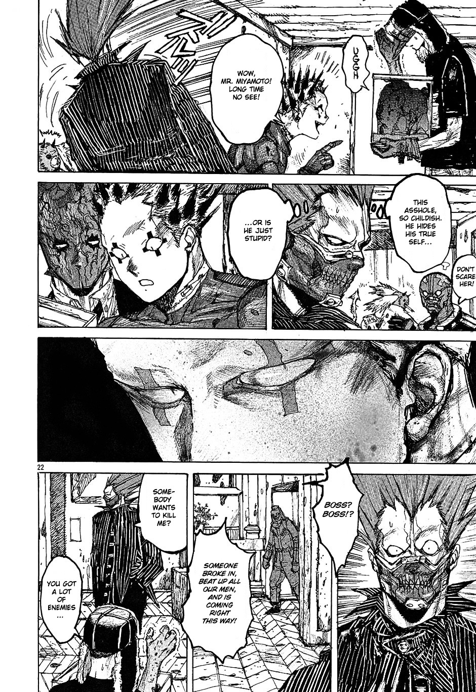 Read Dorohedoro EN Manga Online