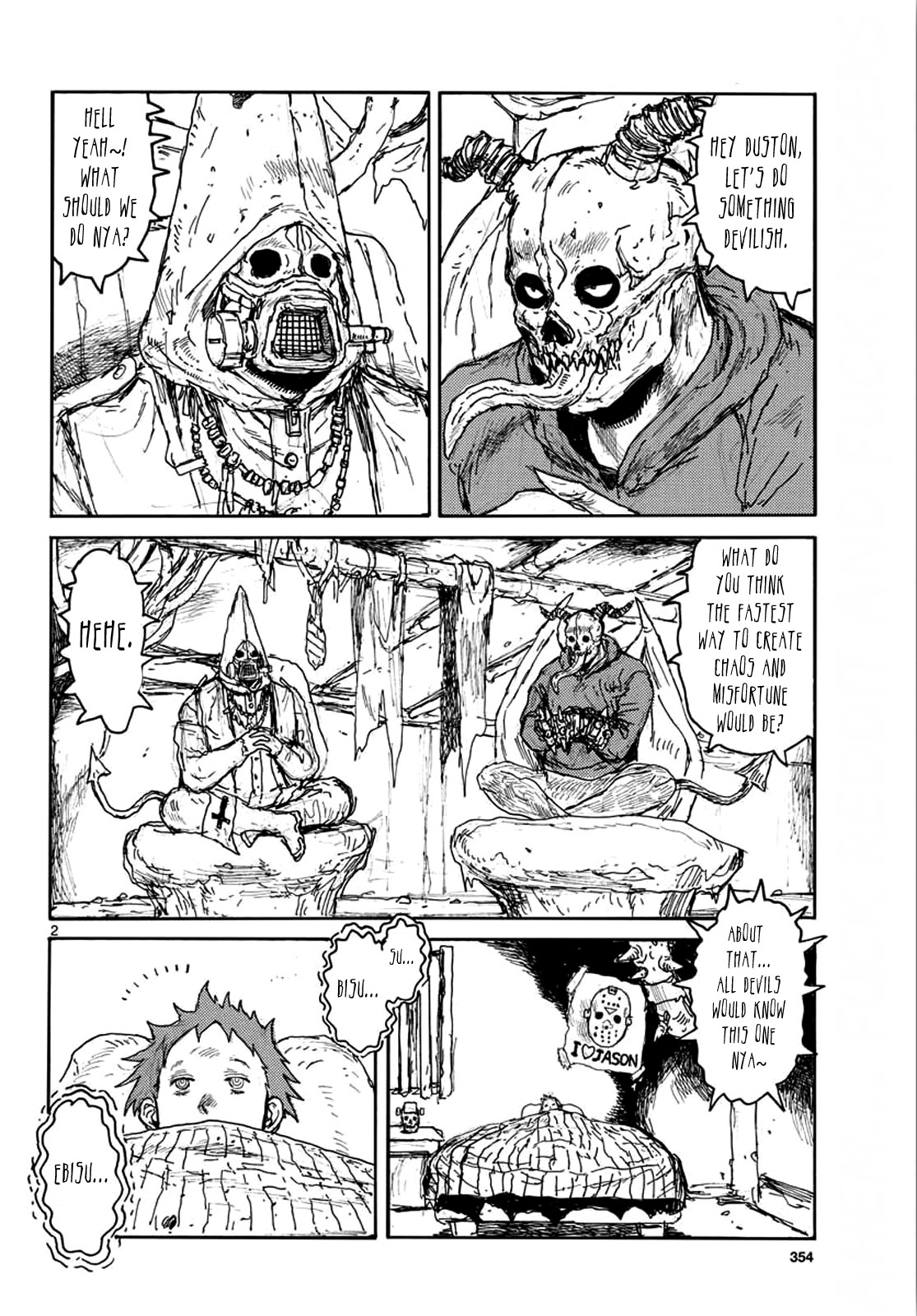 Read Dorohedoro EN Manga Online