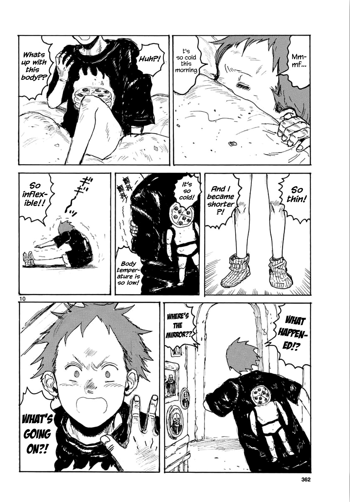 Read Dorohedoro EN Manga Online