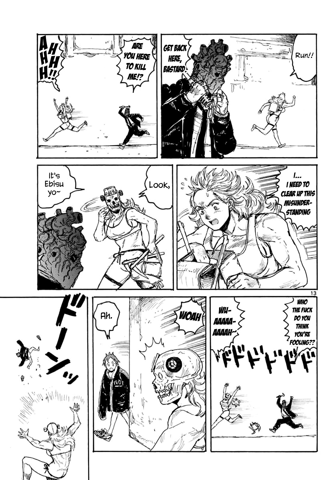 Read Dorohedoro EN Manga Online