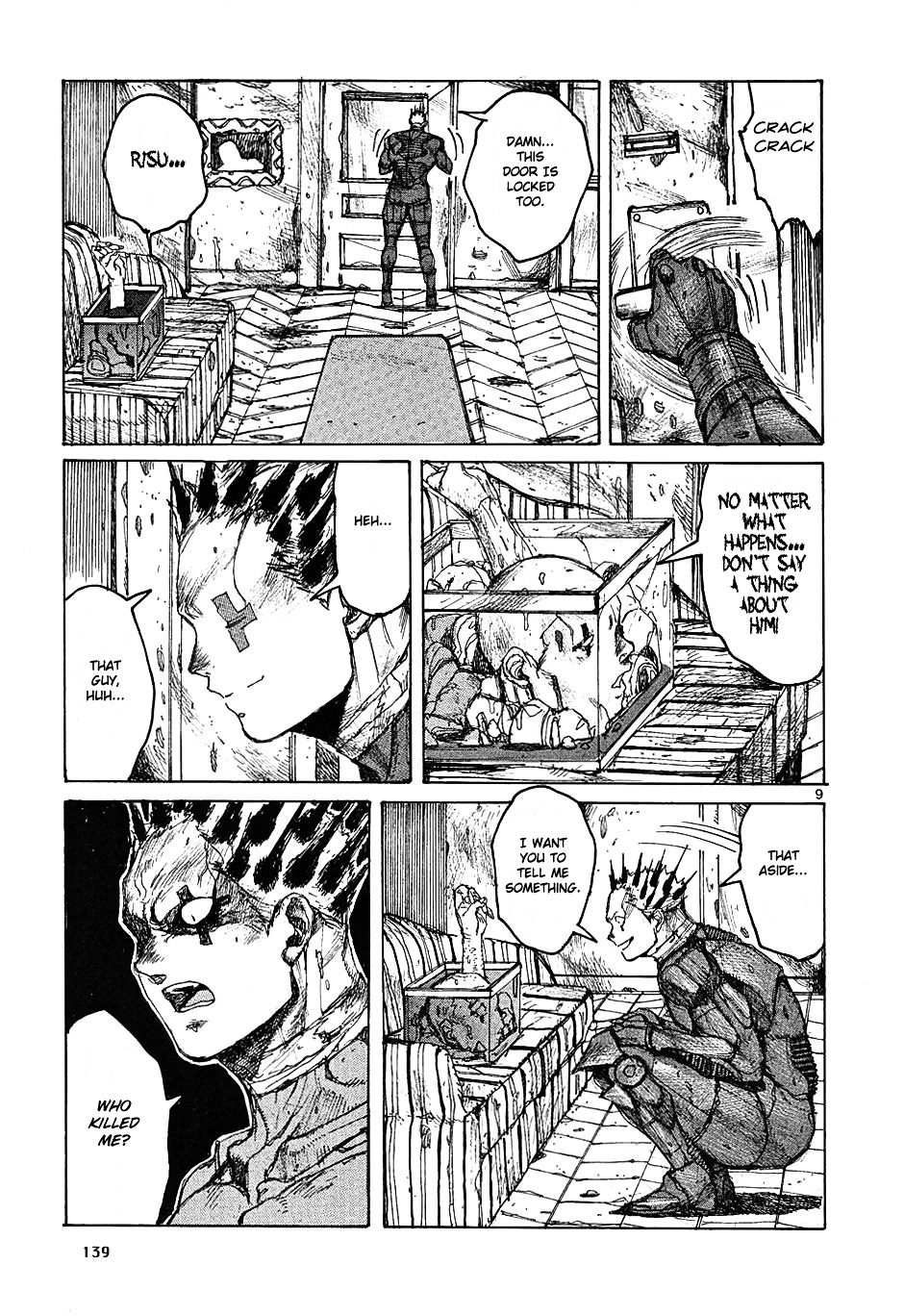 Read Dorohedoro EN Manga Online