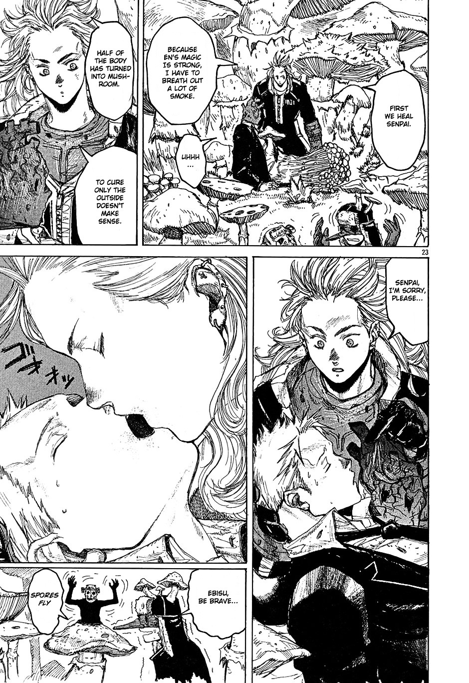 Read Dorohedoro EN Manga Online