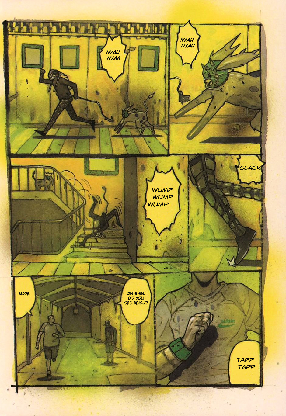 Read Dorohedoro EN Manga Online