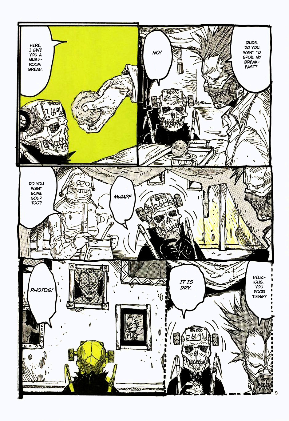 Read Dorohedoro EN Manga Online