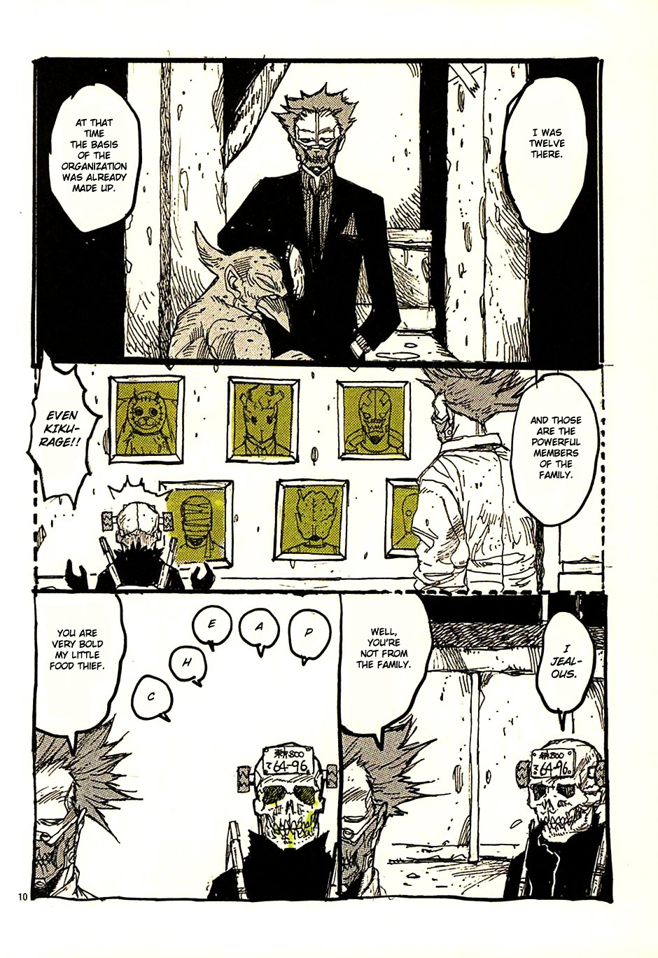 Read Dorohedoro EN Manga Online