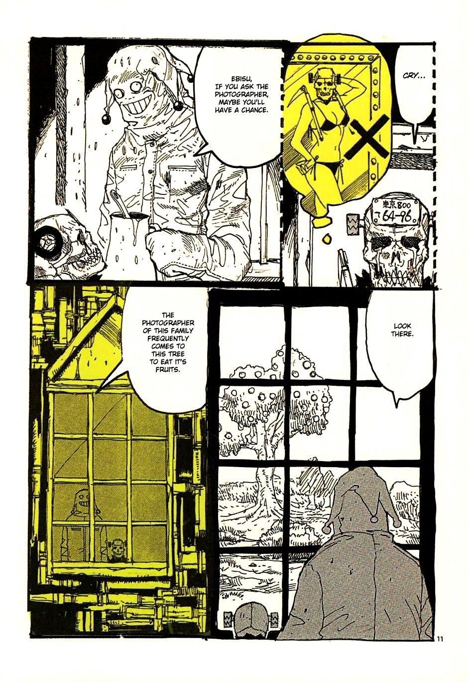 Read Dorohedoro EN Manga Online