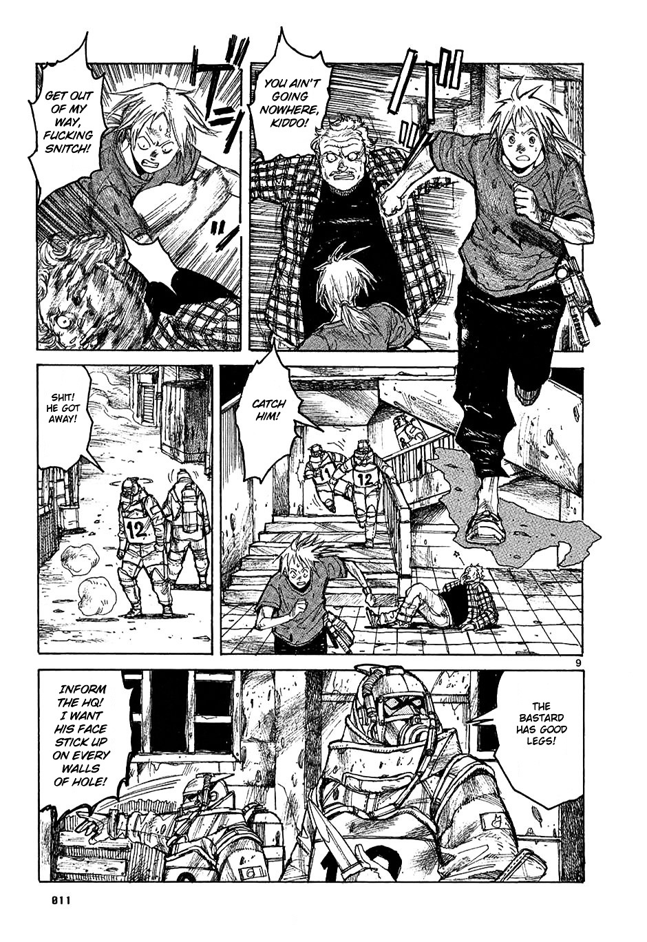 Read Dorohedoro EN Manga Online