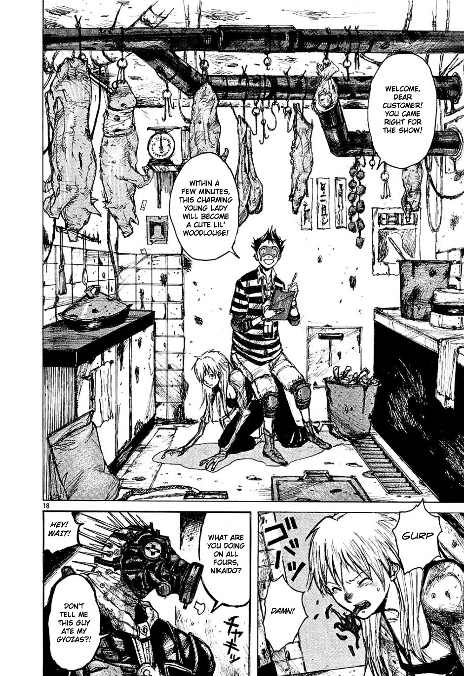 Read Dorohedoro EN Manga Online